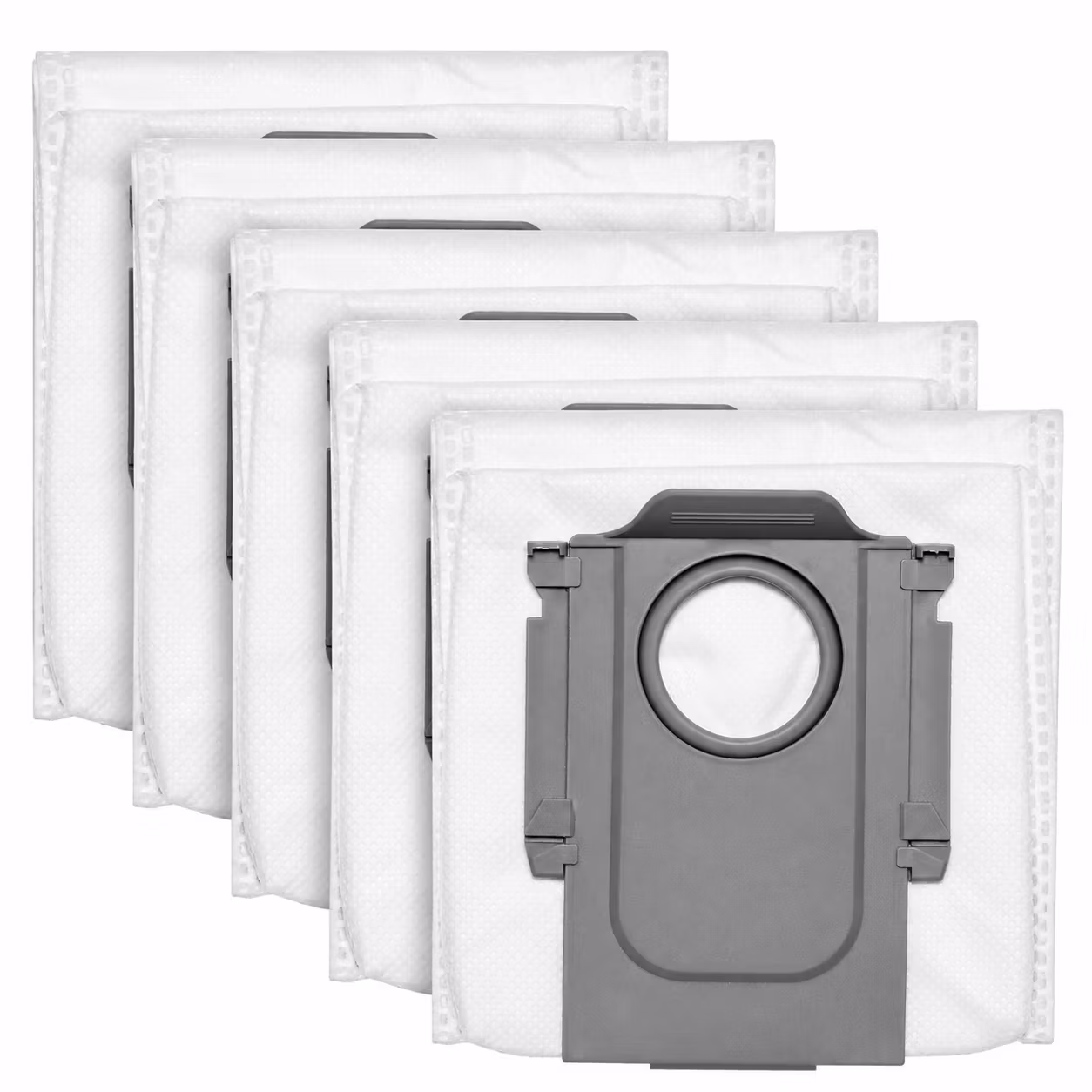 5-pack dammsugarpåsar - passar till Roborock Saros 20 Sonic