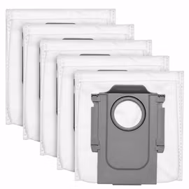 5-pack dammsugarpåsar - passar till Roborock Saros 20 Sonic
