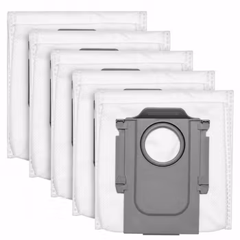 5-pack dammsugarpåsar - passar till Roborock Saros 20 Sonic