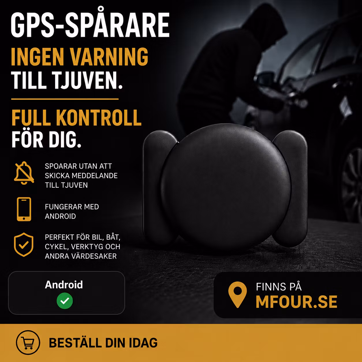 Smarttag utan varning! Välj Operativ-SYSTEM