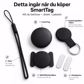Smarttag utan varning! Välj Operativ-SYSTEM