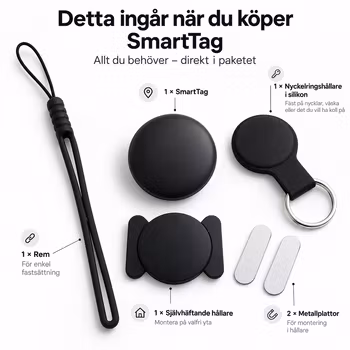 Smarttag utan varning! Välj Operativ-SYSTEM