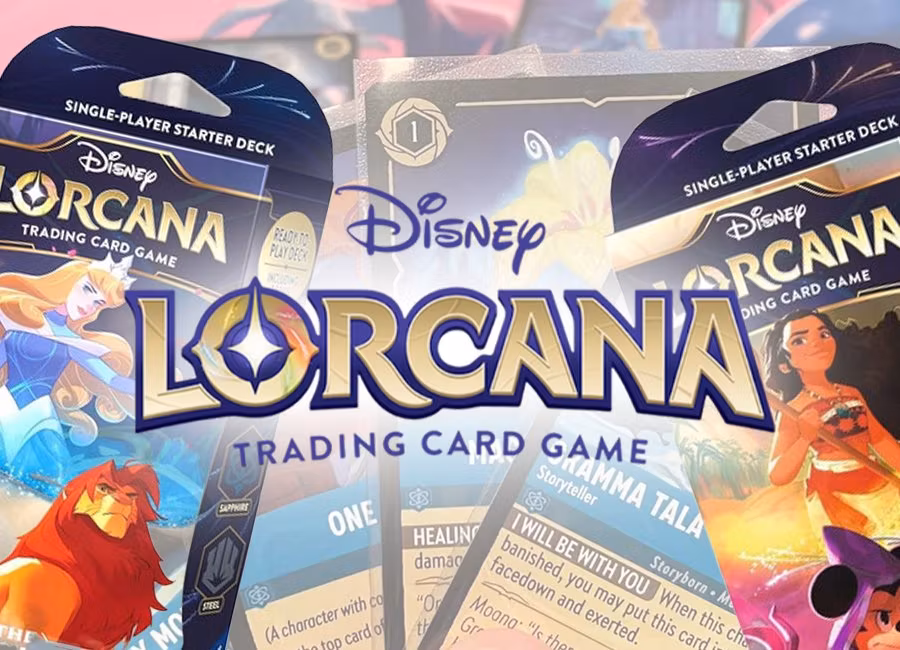 CardWorld > Disney Lorcana