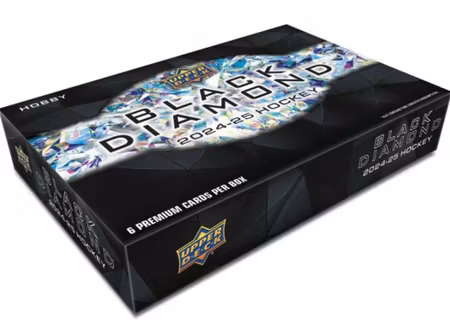 2024-25 Black Diamond Hockey Hobby Box