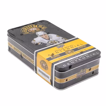 Upper Deck Boston Bruins Centennial Hobby Box