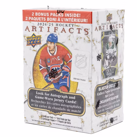 Upper Deck Artifacts 2024-25 Hockey NHL Blaster Box