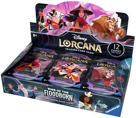 Disney Lorcana TCG Set 2 Rise of the Floodborn Booster Box