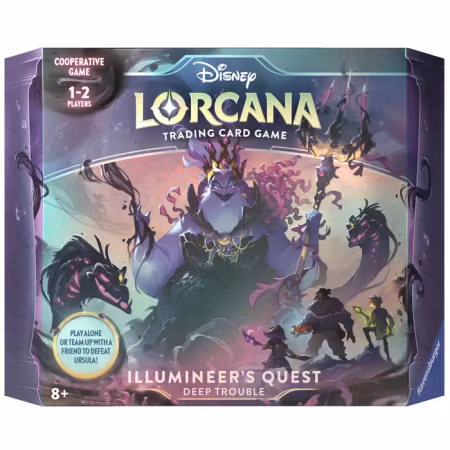 Disney Lorcana Ursula’s Return Quest