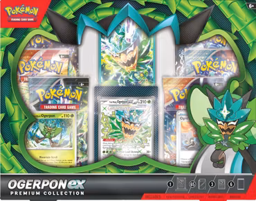 Pokemon Ogerpon ex Premium Collection