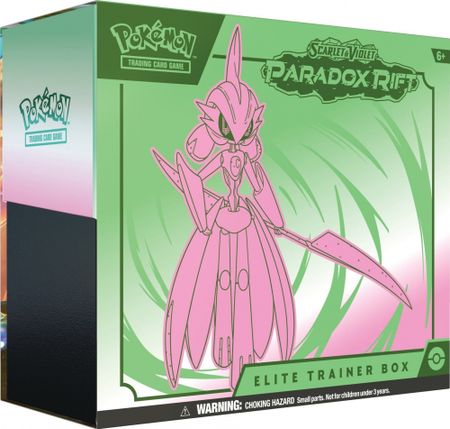Pokemon Paradox Rift Elite Trainer Box (Random artwork)