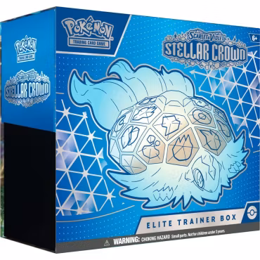 Pokemon Stellar Crown Elite Trainer Box
