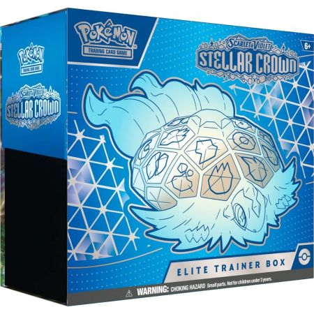 Pokemon Stellar Crown Elite Trainer Box