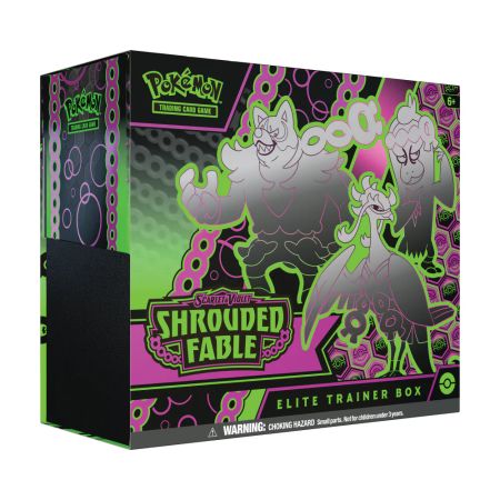 Pokemon Shrouded Fable Elite Trainer Box