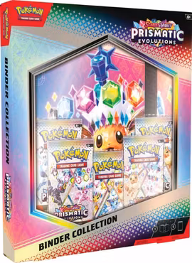 Pokemon Prismatic Binder Collection Box