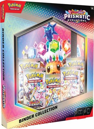 Pokemon Prismatic Binder Collection Box