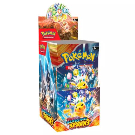 Pokemon Surging Spark Half Booster Box