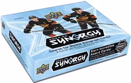 Upper Deck Synergy 2024-25 Hobby Box