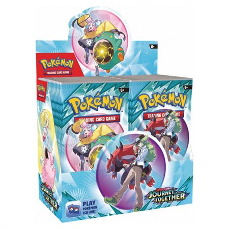 POKEMON JOURNEY TOGETHER ENHANCED BOOSTER BOX