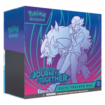 POKEMON JOURNEY TOGETHER ELITE TRAINER BOX