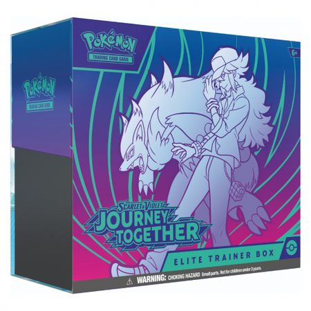 POKEMON JOURNEY TOGETHER ELITE TRAINER BOX