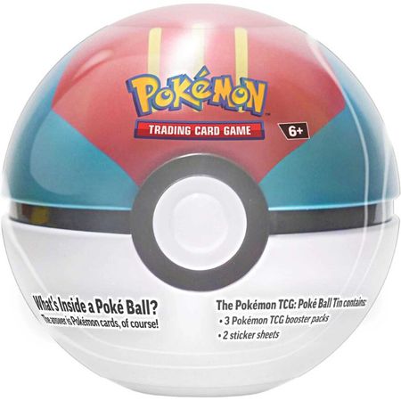 Pokemon Tin Pokeball 2023 (Fusion Strike, Lost Org & Silver Temp)