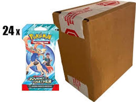 Pokemon Display Journey Together 24-Pack Sleeved Boosters