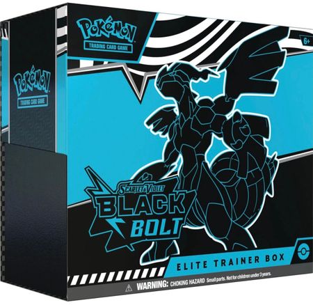 Pokemon Black Bolt Elite Trainer Box