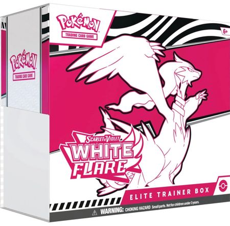 Pokemon White Flare Elite Trainer Box