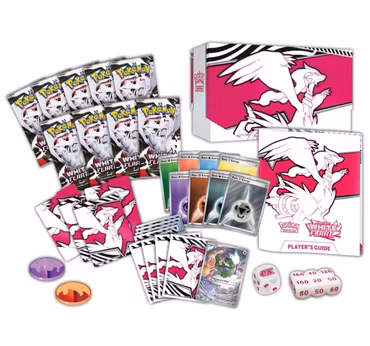 Pokemon White Flare Elite Trainer Box