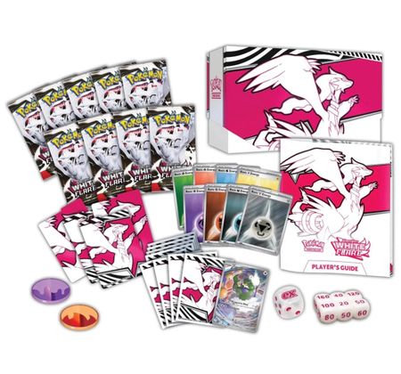 Pokemon White Flare Elite Trainer Box