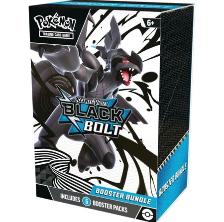 Pokemon Black Bolt Booster Bundle