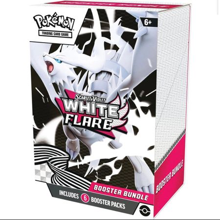 Pokemon White Flare Booster Bundle