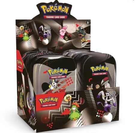 Pokemon Black Bolt/White Flare Mini tin Display