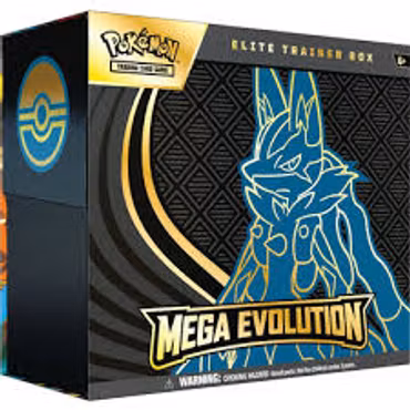 Pokemon Mega Evolution Lucario Elite Trainer Box