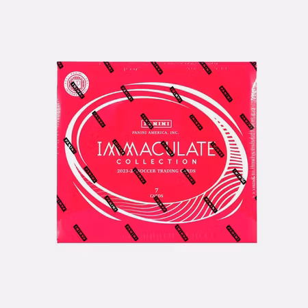 2023/24 PANINI IMMACULATE SOCCER INTERNATIONAL HOBBY BOX