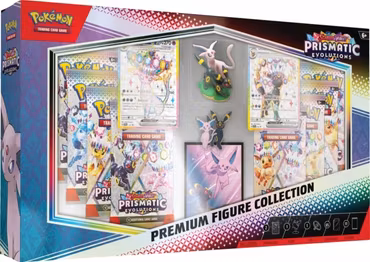 Pokemon Prismatic Evolutions Premium Figure Collection