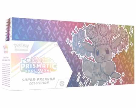Pokemon Prismatic Ultra Premium Collection