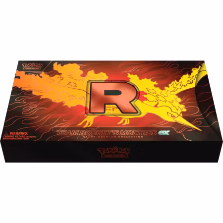 Pokemon Team Rocket's Moltres ex Ultra Premium Collection