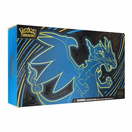 Pokemon Mega Charizard X ex Ultra-Premium Collection