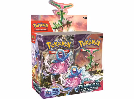 Pokemon Temporal Forces Booster Box