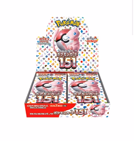 Pokemon 151 Booster Box