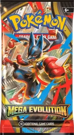 Pokemon Mega Evolution Booster Pack