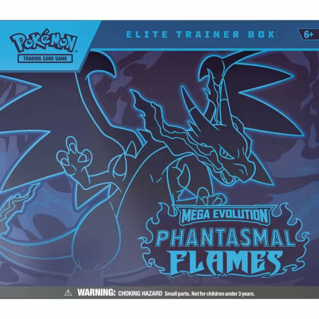 POKEMOM  PHANTASMAL ELITE TRAINER BOX