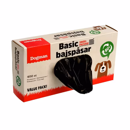 Bajspåsar basic 400p