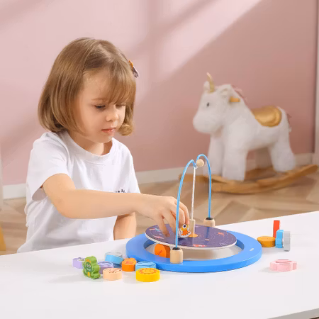 Balanspel lära om rymden