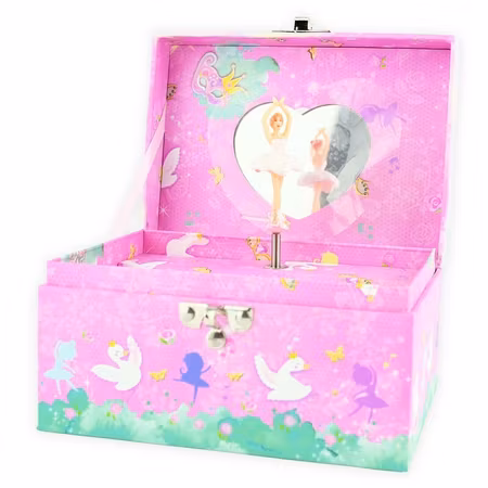 Musical Jewelry Box