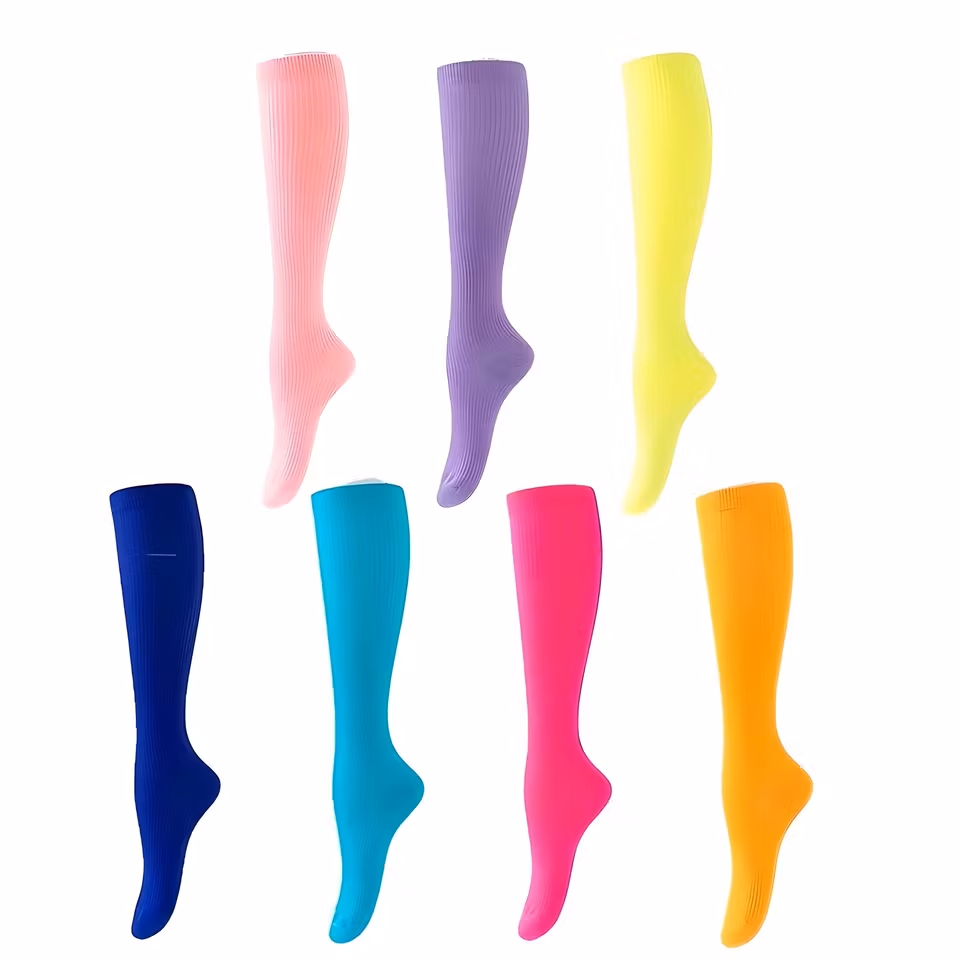 7-Pack Trofast Stödstrumpor Pure Colour