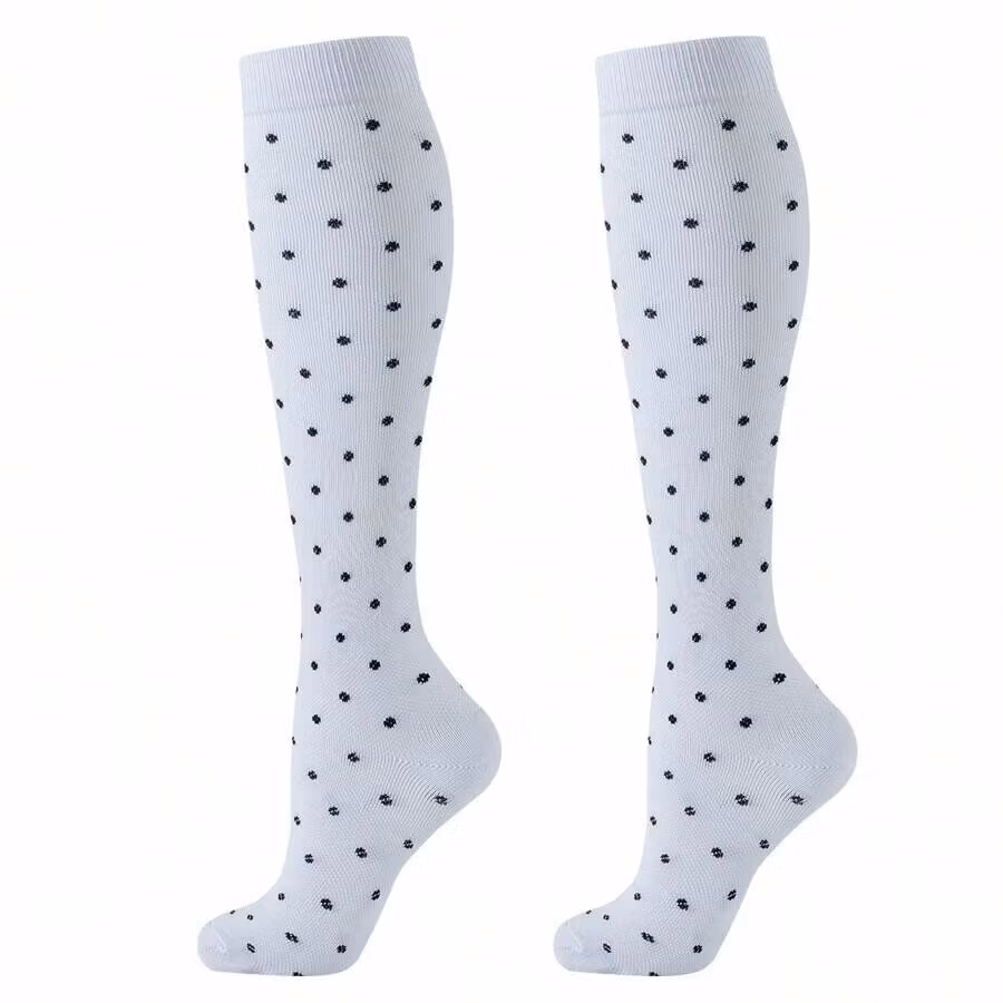 Storpack Stödstrumpor – Midnight Heart and Stripes