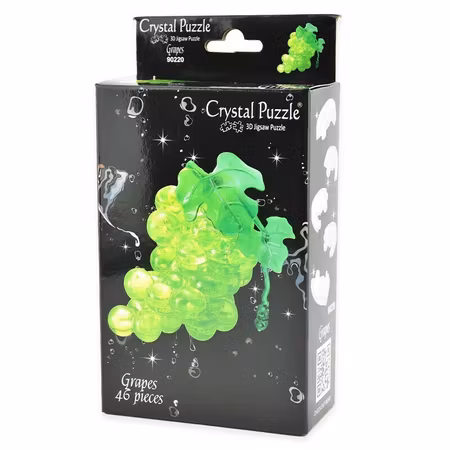 Crystal puzzle green grapes 46pcs