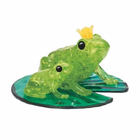 Crystal puzzle frog 43pcs